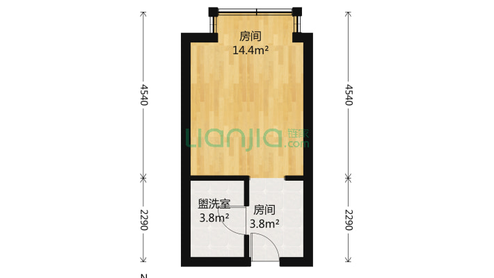 万源晶典二手房实景图