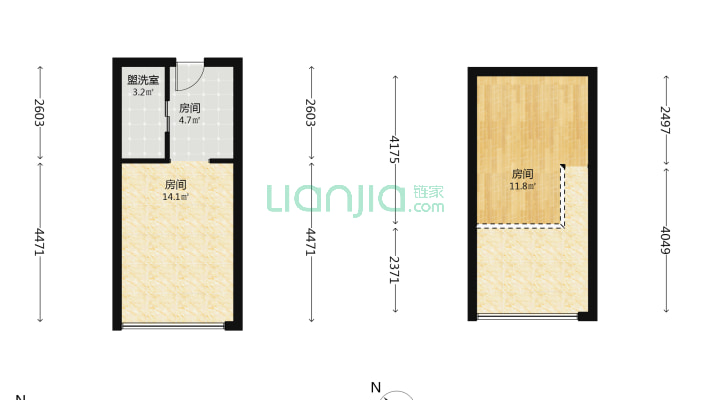 方糖funtown二手房实景图