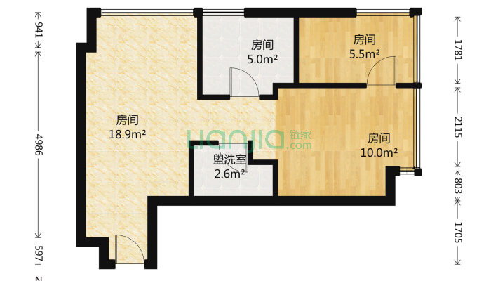 蜀都万达广场二手房实景图