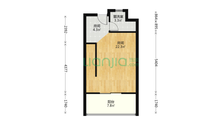 华侨城loft二手房实景图