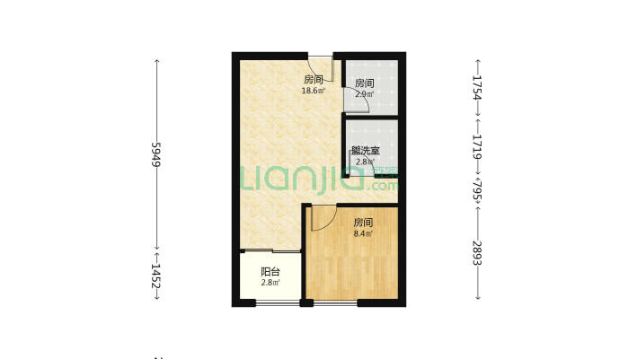 世纪百合商业广场二手房实景图
