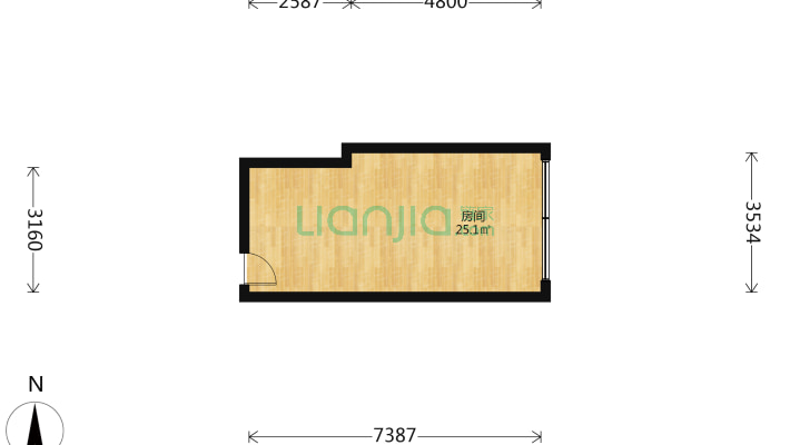 麦理基银座二手房实景图
