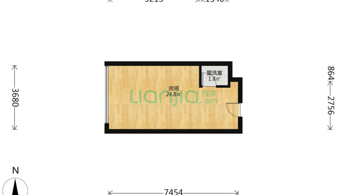 龙域天地二手房实景图