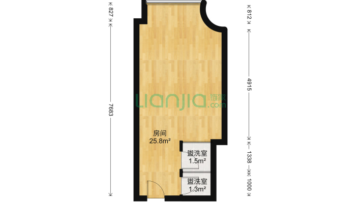 未来中心二手房实景图