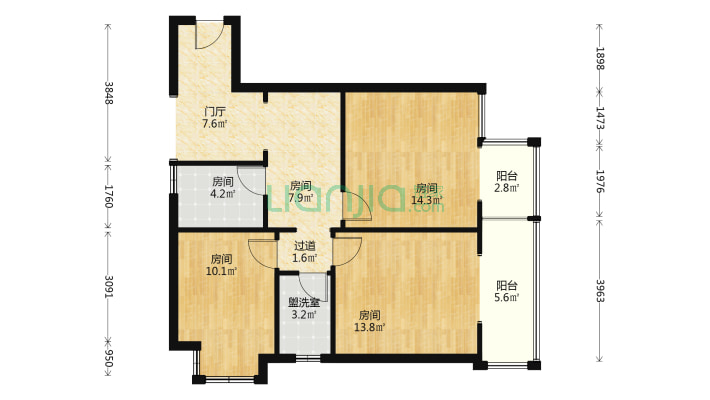 万树森林三期二手房实景图