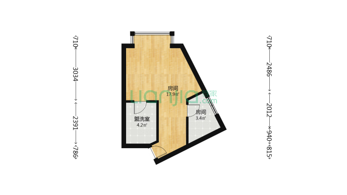 巴黎时韵二手房实景图