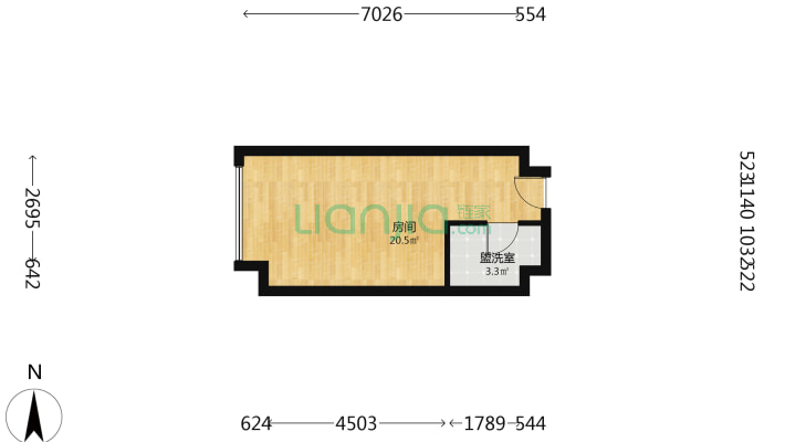 太阳公元三期二手房实景图