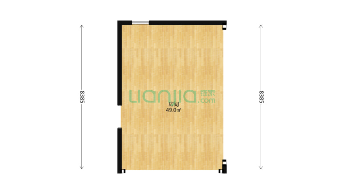 万达SOHO公寓二手房实景图