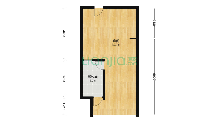 成都托尼洛·兰博基尼中心二手房实景图