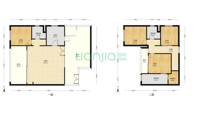 和泓麓江府二手房实景图