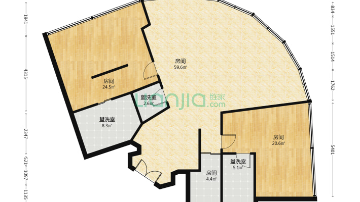 中港汇黄浦 二手房实景图