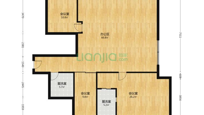 五洲国际大厦二手房实景图