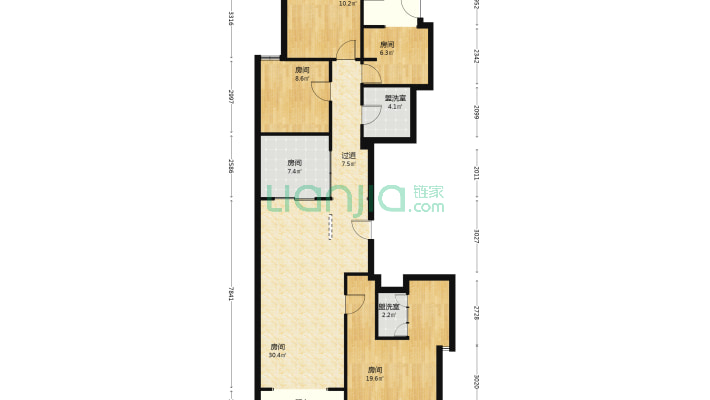 香溢天地官邸二手房实景图