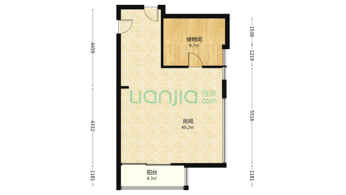 乐非天地二手房实景图