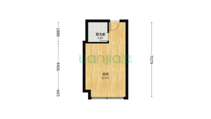 鑫北广场二手房实景图