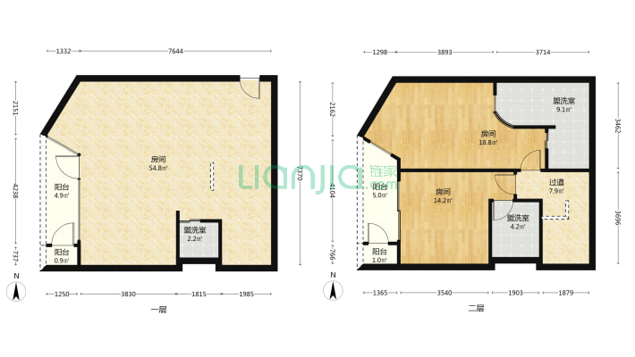 乌南396二手房实景图