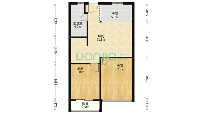 阳光葡提公馆二手房实景图
