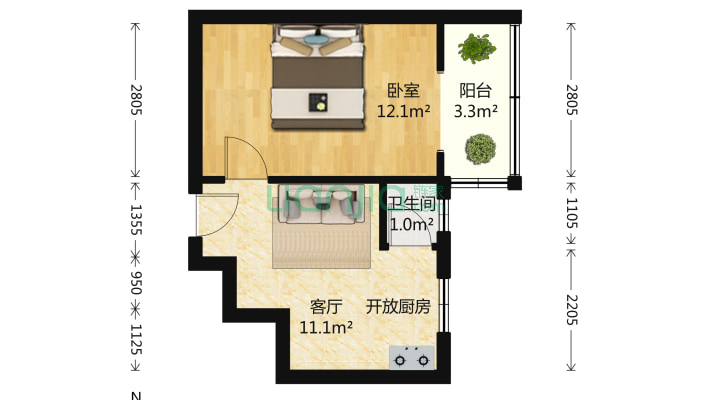 王家塘街6号二手房实景图