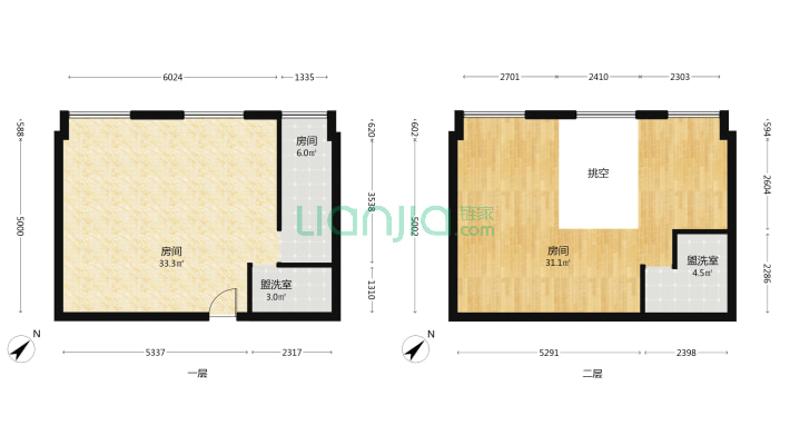 瑞泉馨城生活广场二手房实景图