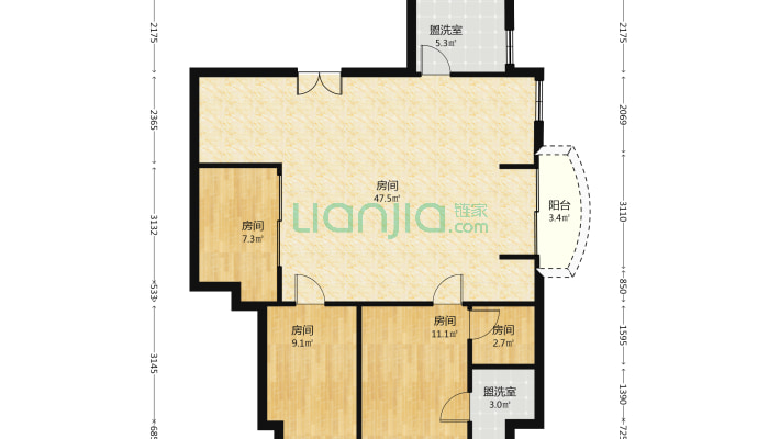 康吉大厦二手房实景图