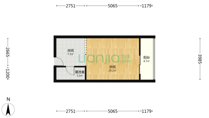 新金桥假日公寓二手房实景图