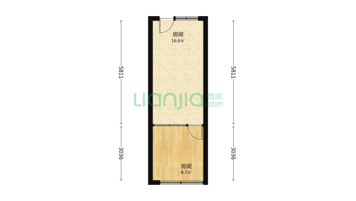 营门商厦二手房实景图