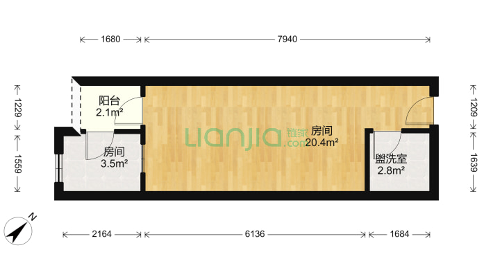 龙城高新天地二手房实景图