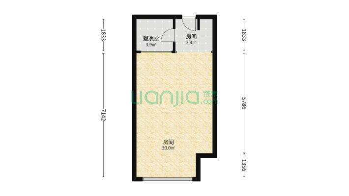新紫茂国际二手房实景图