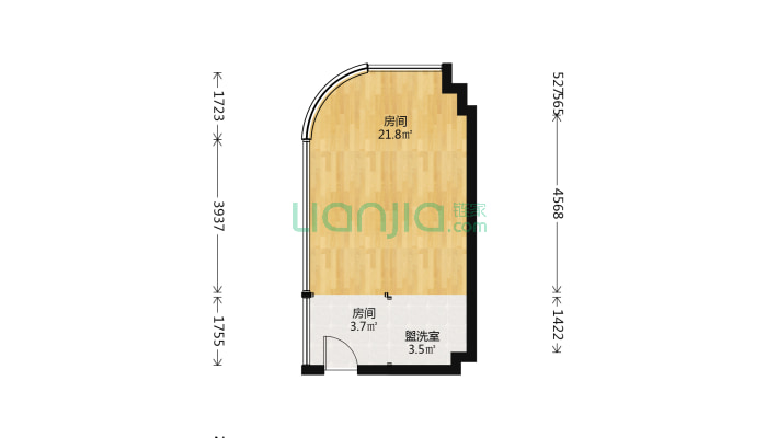 天阔心筑二手房实景图