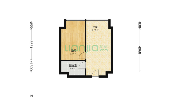 保利时代二手房实景图