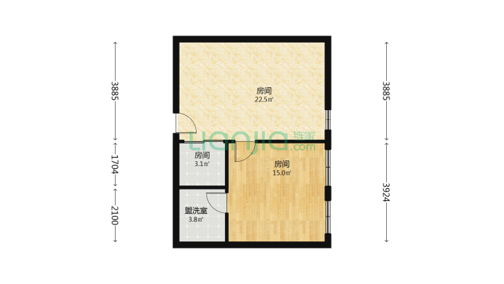 凯旋国际二手房实景图