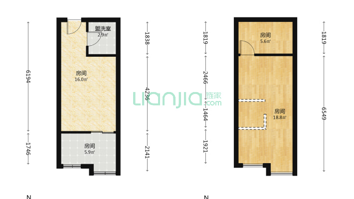 合力达新锐二手房实景图