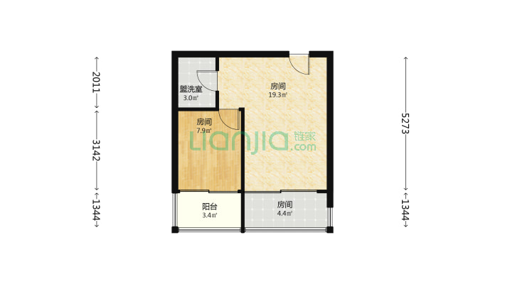 长益商业寓所二手房实景图