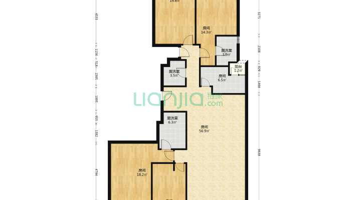 湖畔天下(商业类)二手房实景图