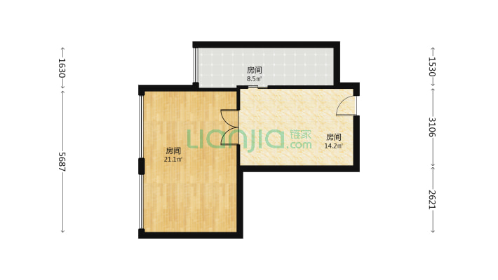 百维广场二手房实景图