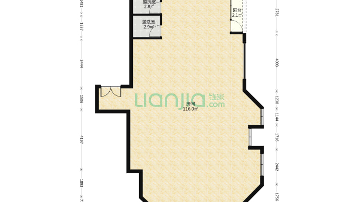 新虹桥捷运大厦二手房实景图