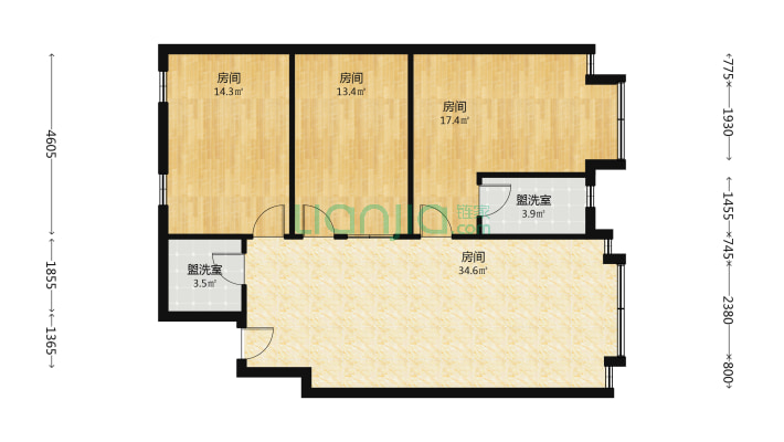 爱家国际大厦二手房实景图
