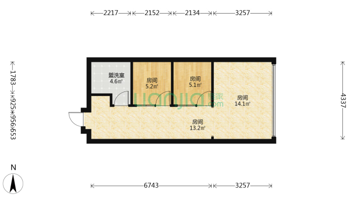 横琴南光大厦二手房实景图