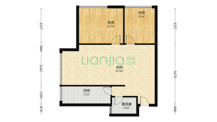 大华国际二手房实景图