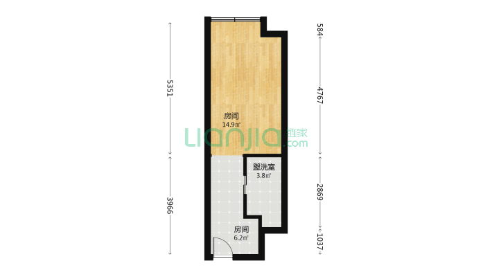 东方星座酒店式公寓二手房实景图