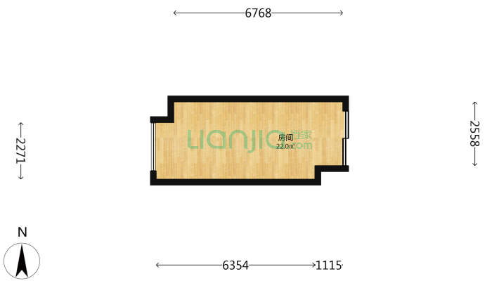 龙湖听蓝时光二手房实景图