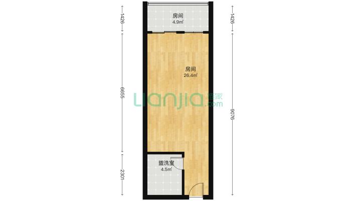 长益商业寓所二手房实景图