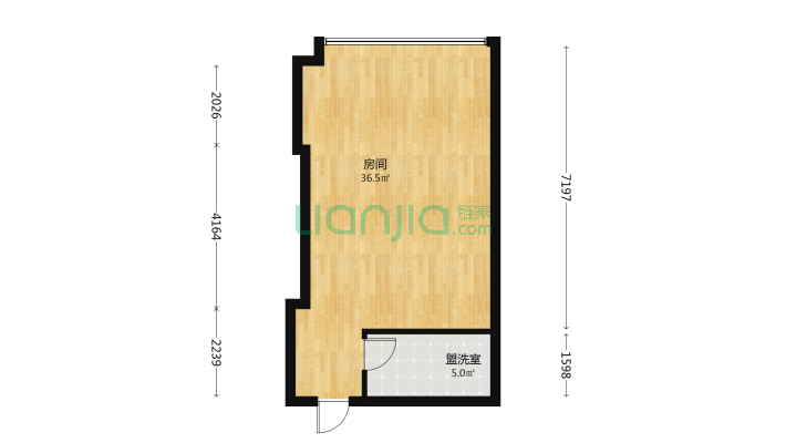 来福士广场 观雲二手房实景图