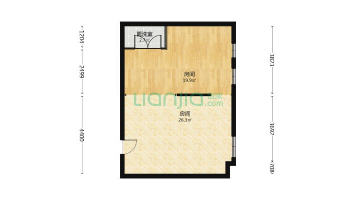 凯旋国际二手房实景图