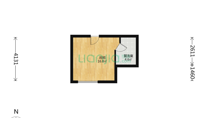 森晟世洋国际广场二手房实景图