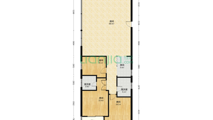 华富大厦二手房实景图