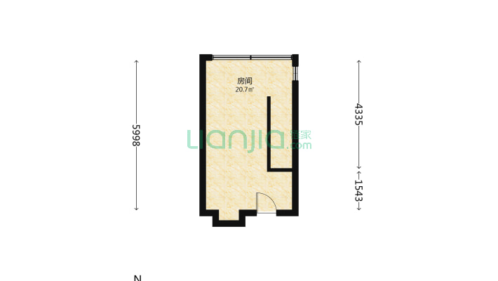 华侨城loft二手房实景图