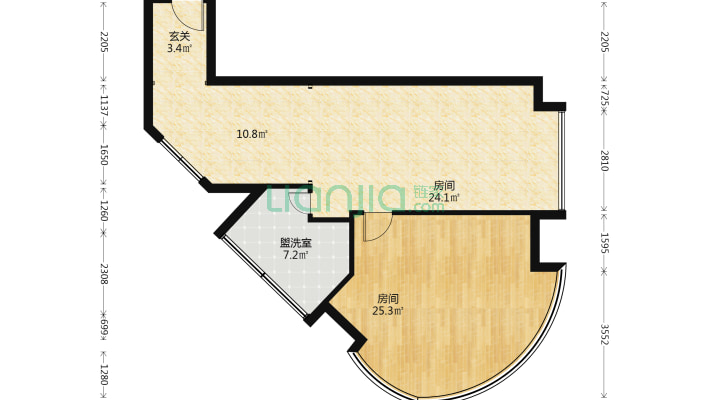三迪曼哈顿二手房实景图