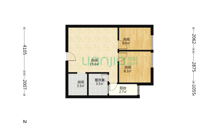 世纪百合商业广场二手房实景图