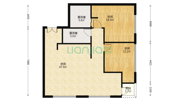 怡水豪庭二手房实景图